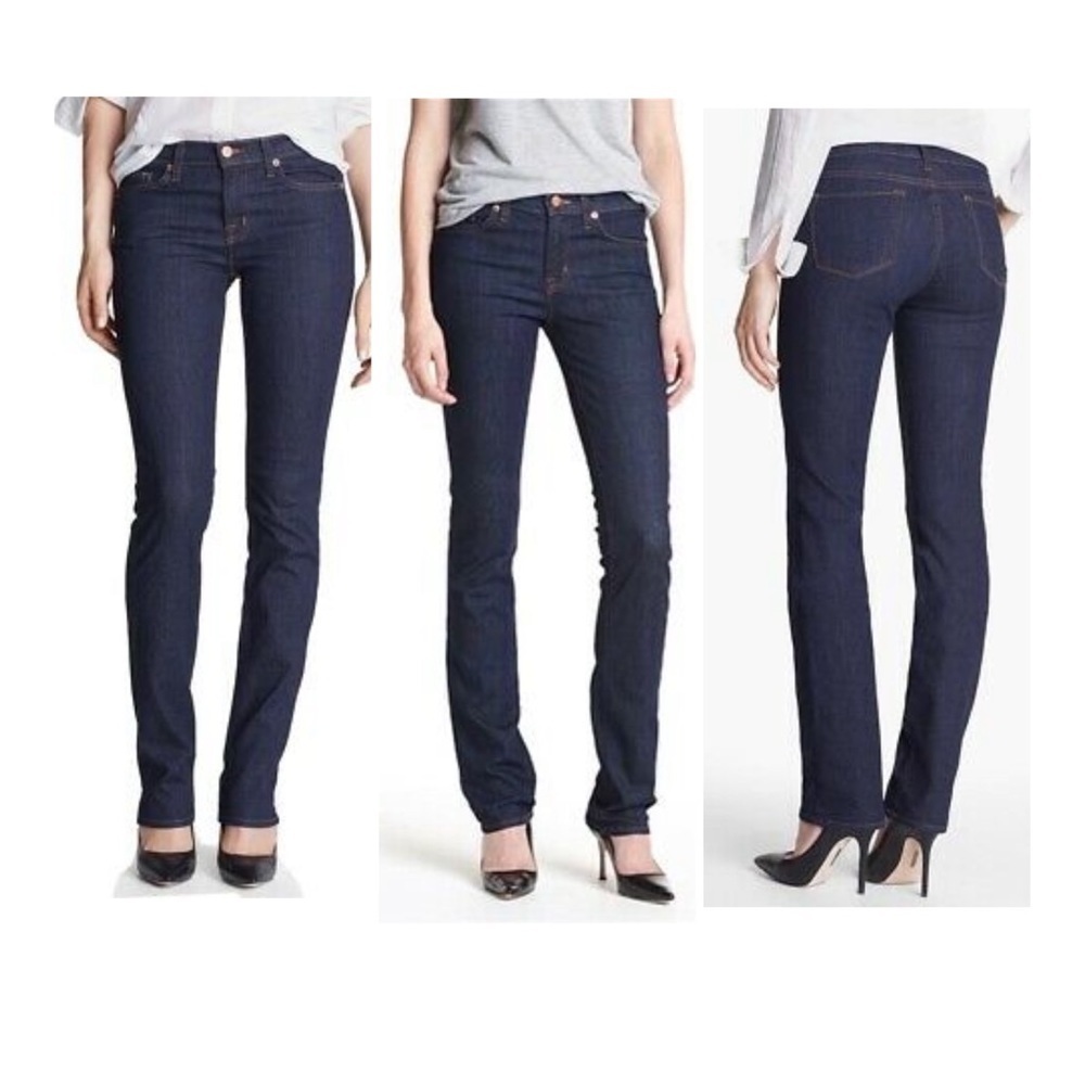 J Brand Cigarette Leg Jeans  Pure Wash